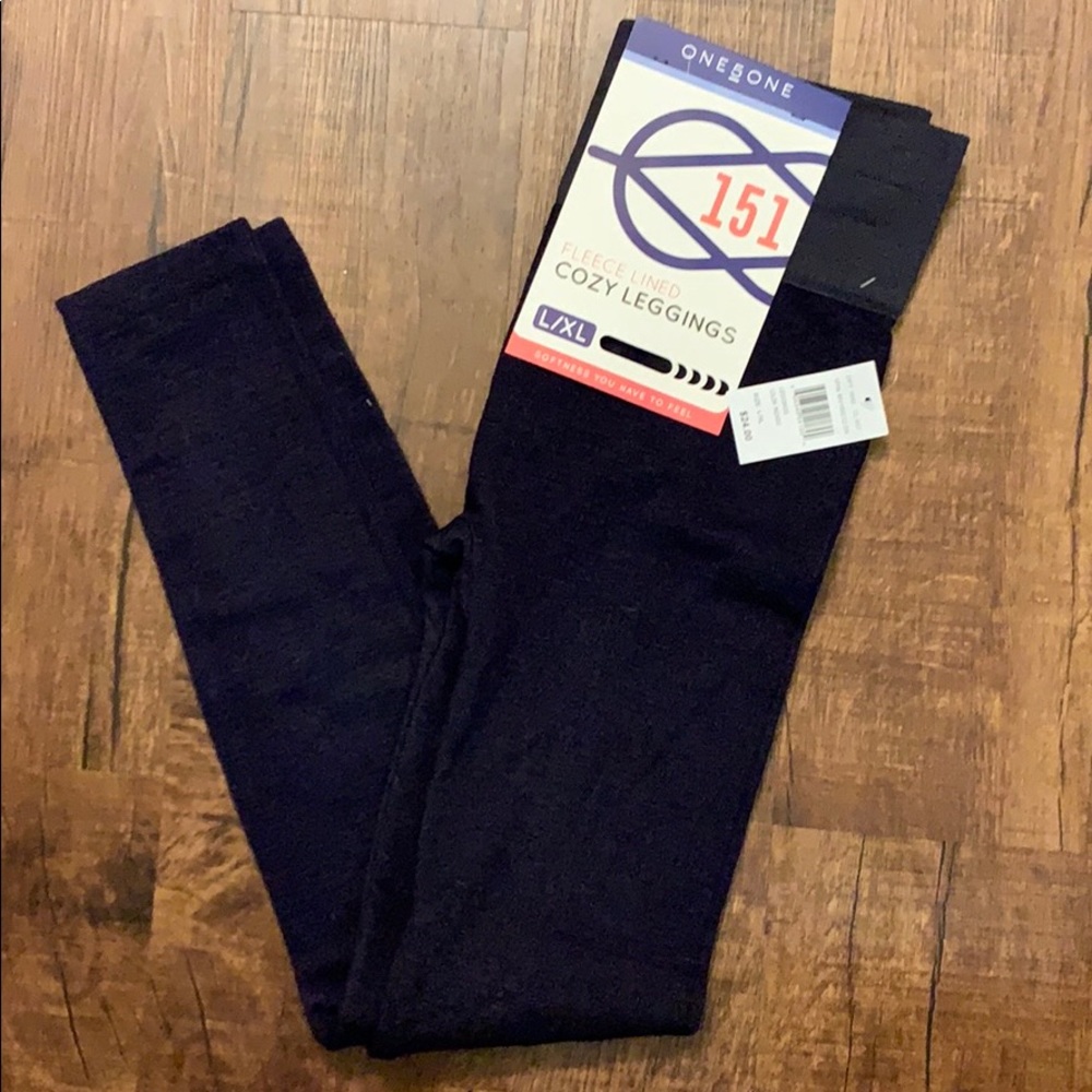 Fleece lines legging